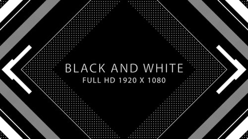 Dynamic Black and White Geometric Patterns Pack