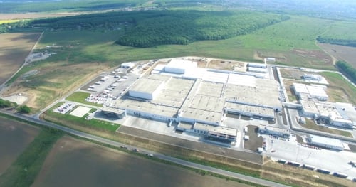 Industrial Factories And Buildings