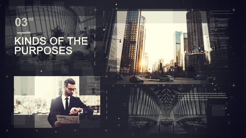 Dynamic Corporate Business Presentation Slideshow