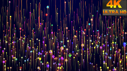 Luftballons-Hintergrund