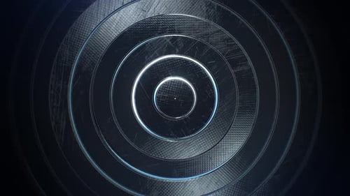 Rotating Dark Rings Loop