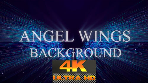 Winged Background