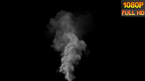 Realistic Smoke Plume Rising for Visual Effects and Overlays