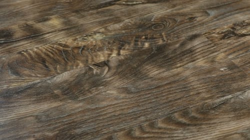 Close Up of Wood Grain Patterned Floor