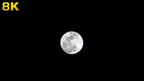 Mondaufgang, Vollmond und Supermond