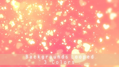 Fallendes Herz Hintergrund