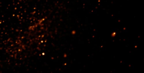 Fire Sparks Zeitlupe