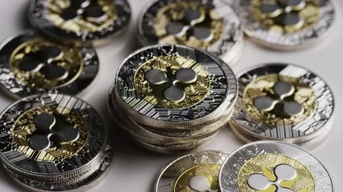Plan rotatif de Bitcoins (cryptomonnaie numérique) - Ripple