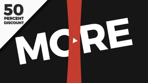 Dynamic YouTube Channel Promotion Kit with Glitch Titles and Elements