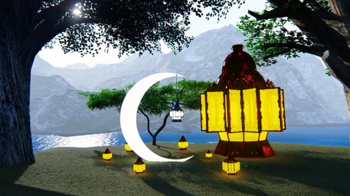 Ramadan Scene