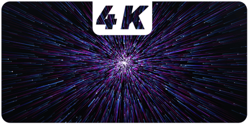 Colorful Particles