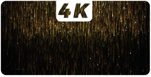 Elegant Golden Particle Rain Seamless Loop Background