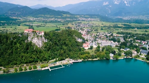 Slovénie Belle nature - Resort Lake Bled