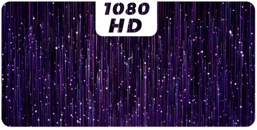 Abstract Digital Particles Upward Flow Background Loop