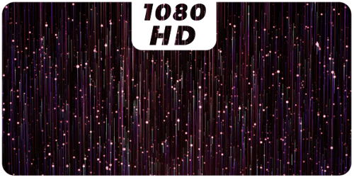 Abstract Digital Flowing Particles and Vertical Lines Background Loop