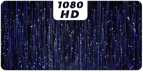 Dynamic Tech Data Flow Background Animation