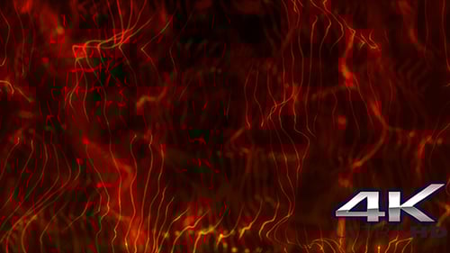 Epic Red Abstract Background Loop