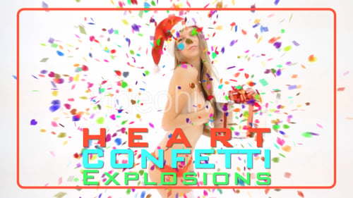 Confetti Hearts