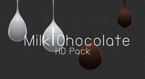Leite e chocolate