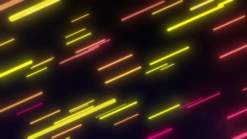 Leuchtender Retro-Hintergrund