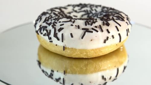 Rotating Donuts with Different Fillings on the
