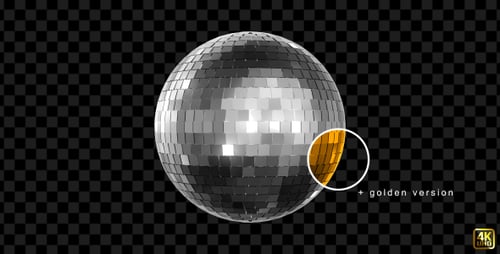 Discokugel 4K