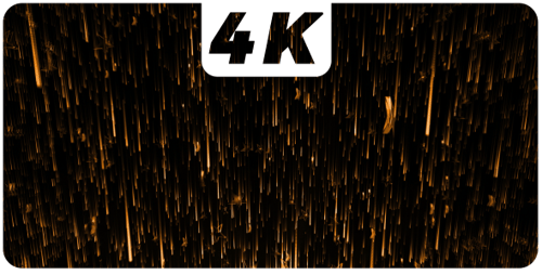 Elegant Golden Particles and Stars Celebration Background