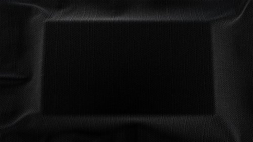 Elegant Fabric Unfold Transition for Logo Reveals