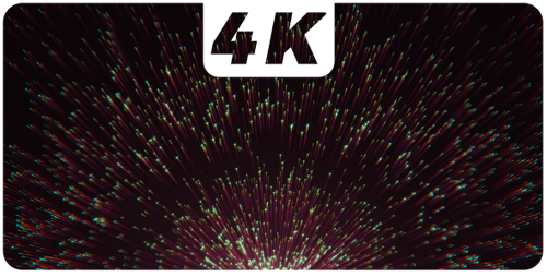 Red Fashion Particles