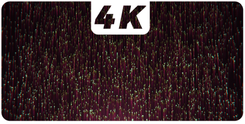 Abstract Glowing Particle Stream Motion Background