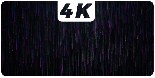 Abstract Digital Particle Rain Dynamic Background Animation