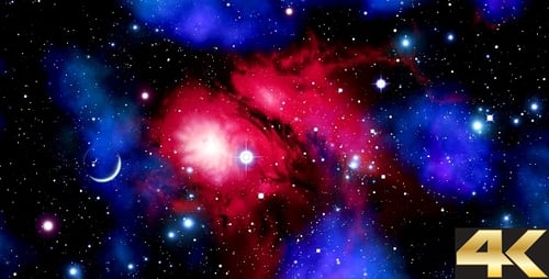 Space Nebula 4K
