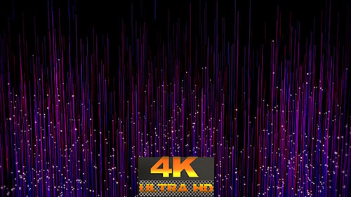 Dynamic Vertical Lines & Sparkle Digital Background