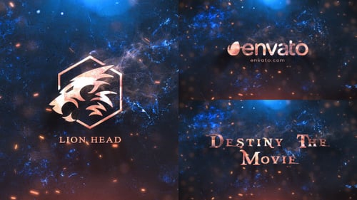 Dramatic Cinematic Logo Title Reveal