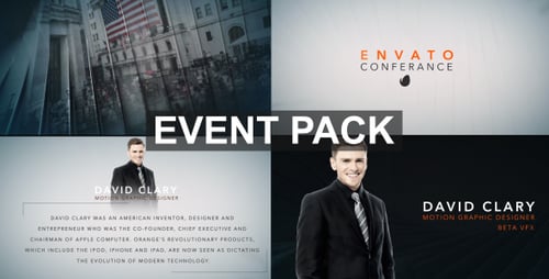 Dynamic Corporate Event Opener with Sleek Panel Transitions
