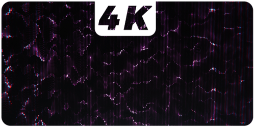 Abstract Purple Shimmering Particle Waves Motion Background