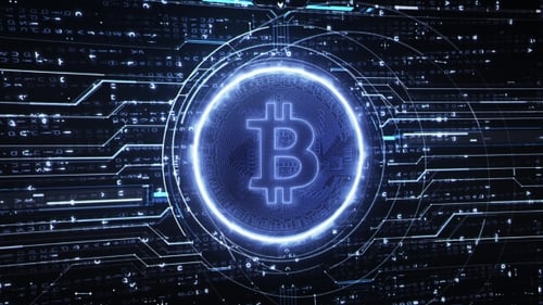Fondos de alta tecnología de Bitcoin