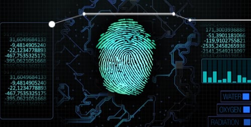 Fingerprint Scan Security 4K