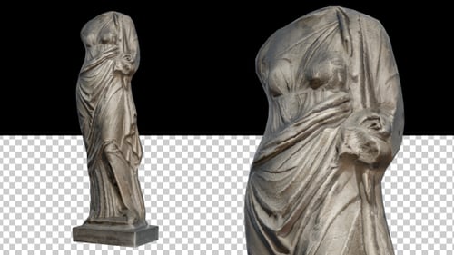 Greek Women Statue