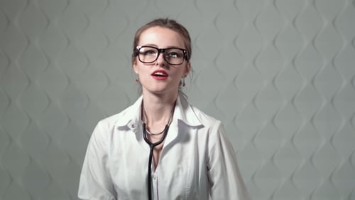 Female Doctor Explaining and Giving Medical Advice