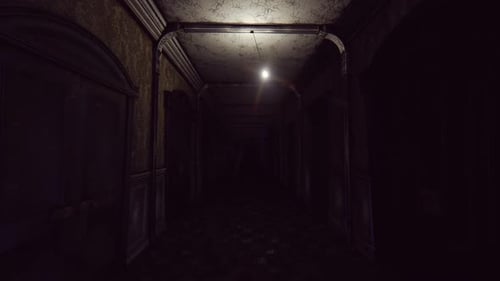 Horror Hotel Corridor