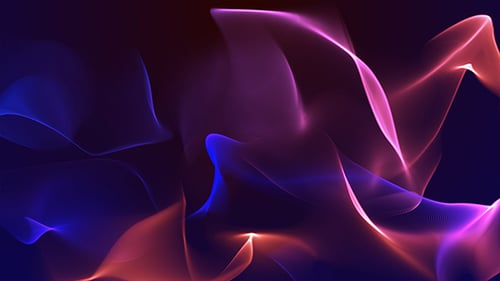 Beautiful Glowing Particles Background Loop
