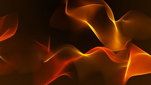 Dynamic Flowing Abstract Energy Background