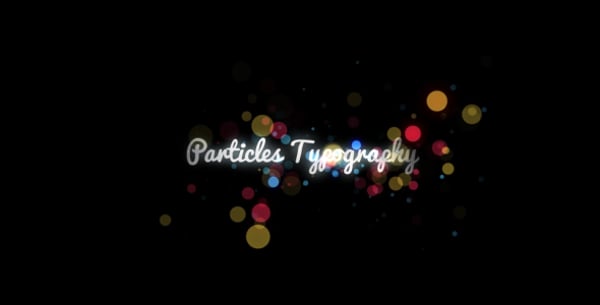 Dynamic Particle Text Reveals for Animated Titles and Lower Thirds ...