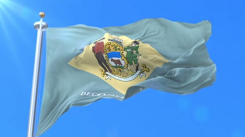 Flag of Delaware