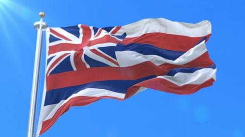 Flag of Hawai