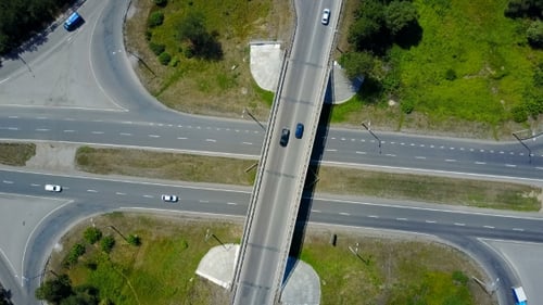 Traffic Through An Intersection