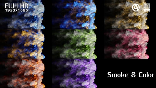 Dynamic Fluid Smoke Transition Pack