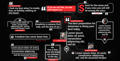 Elegant Quotes Titles