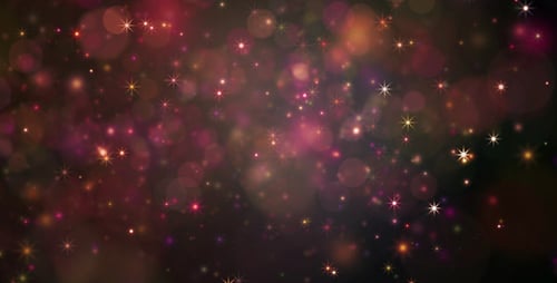 Strahlende Sterne 4K